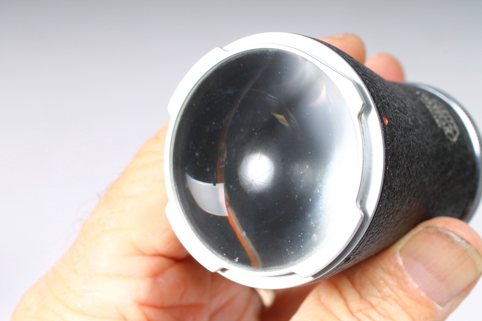 LEITZ LEICA LFVOO MAGNIFIER FOR LEICA FOCUSING STAGE POST WAR VERSION VERY CLEAN