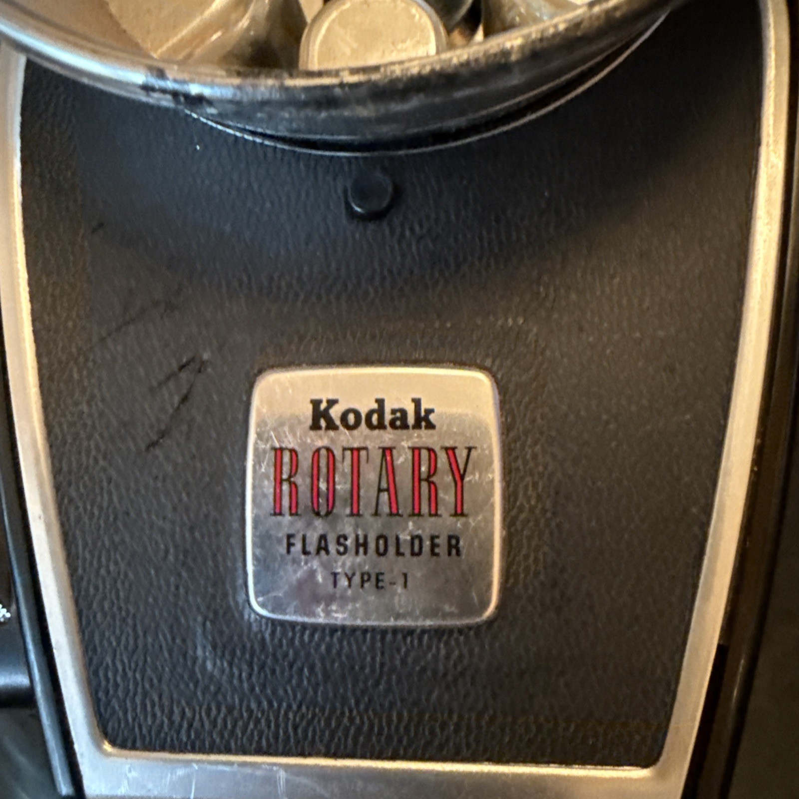 KODAK ROTARY FLASHOLDER TYPE-1 UNTESTED VINTAGE