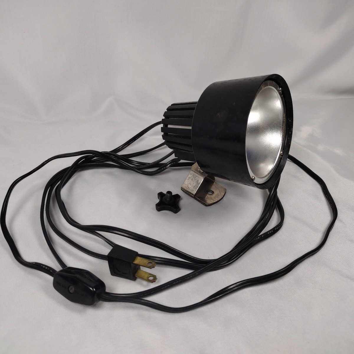 Vintage Sylvania Super 8 SunGun Sg-IX Movie Light 350 Watts Tested And Works