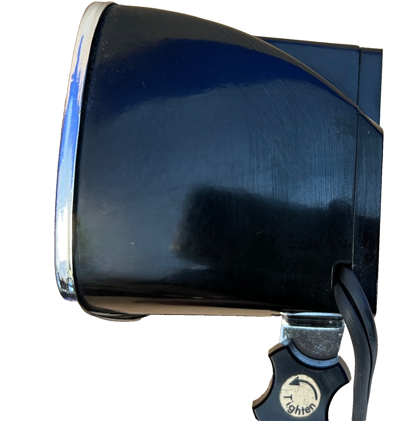 Vintage Sylvania SUN GUN II MOVIE LIGHT+Rare Dichraic Daylight Filter SG65D+Case