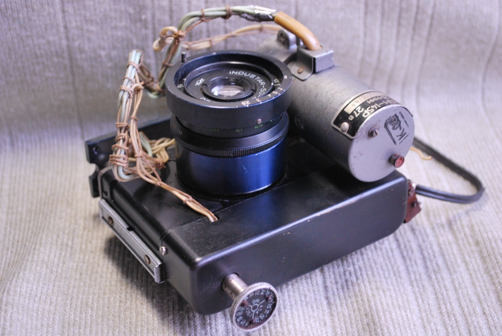 Duty camera BelOMO Chaika MIA photo registration special equipment spare part