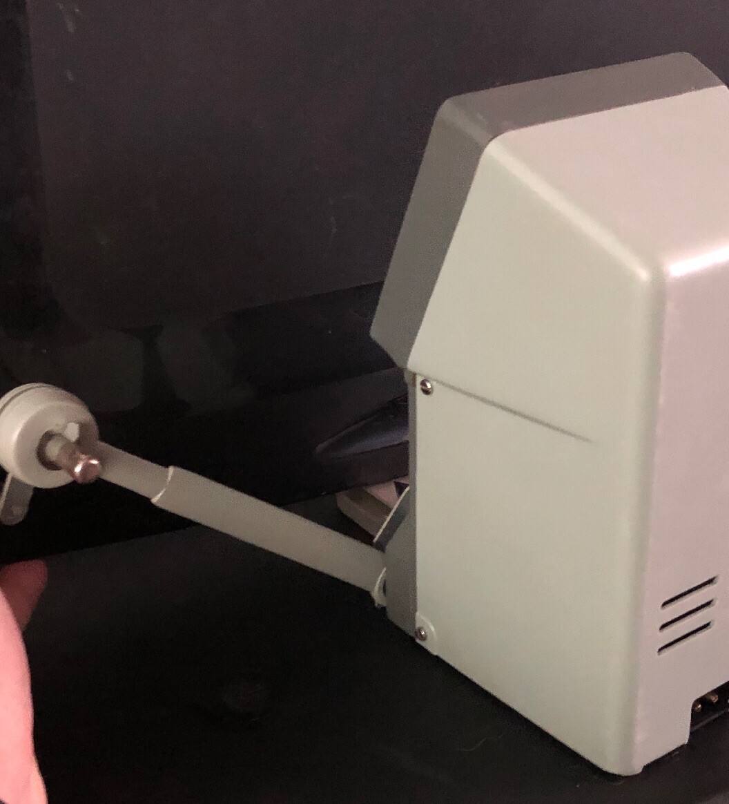 Vintage Baia Mark II 8 mm Film Reviewer with Box