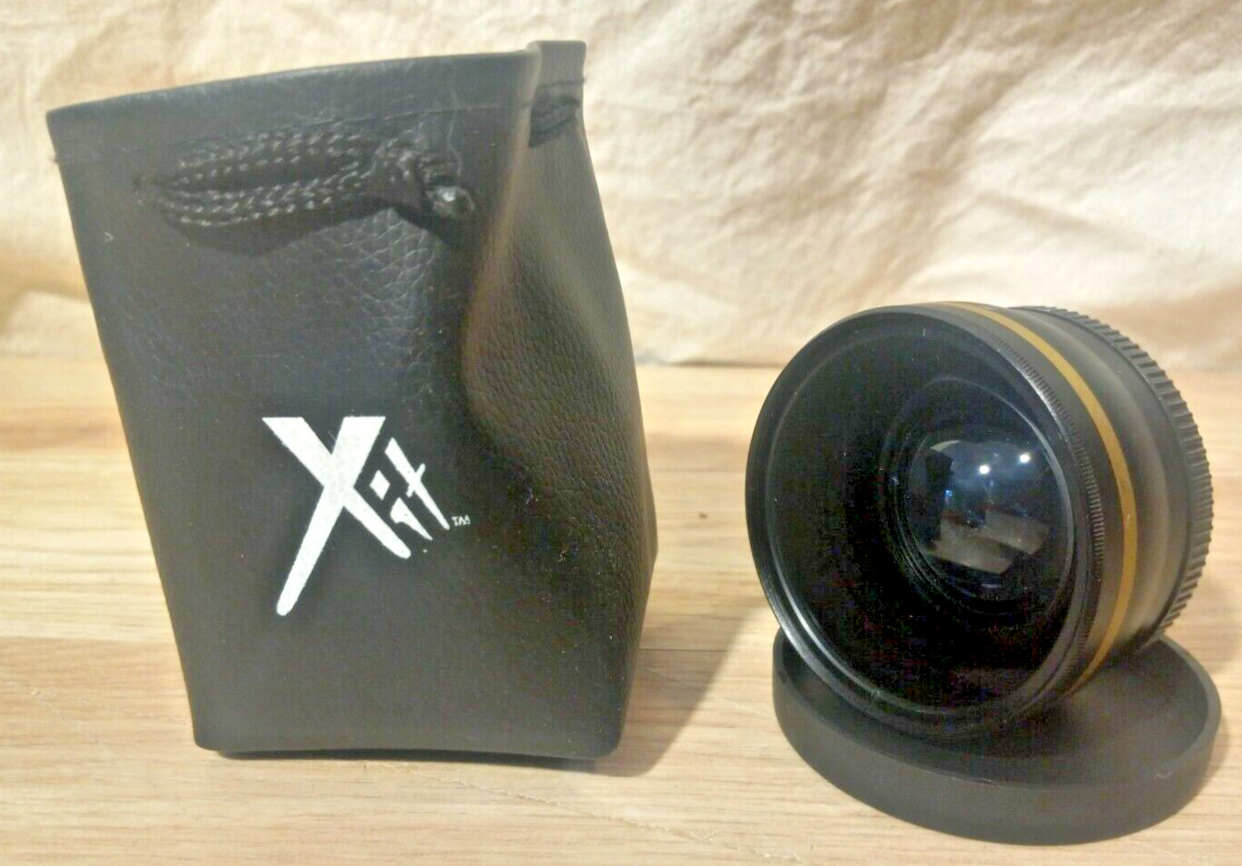 XIT 58mm Pro Series .43X HD AF Wide Angle Lens +Lens Caps BB