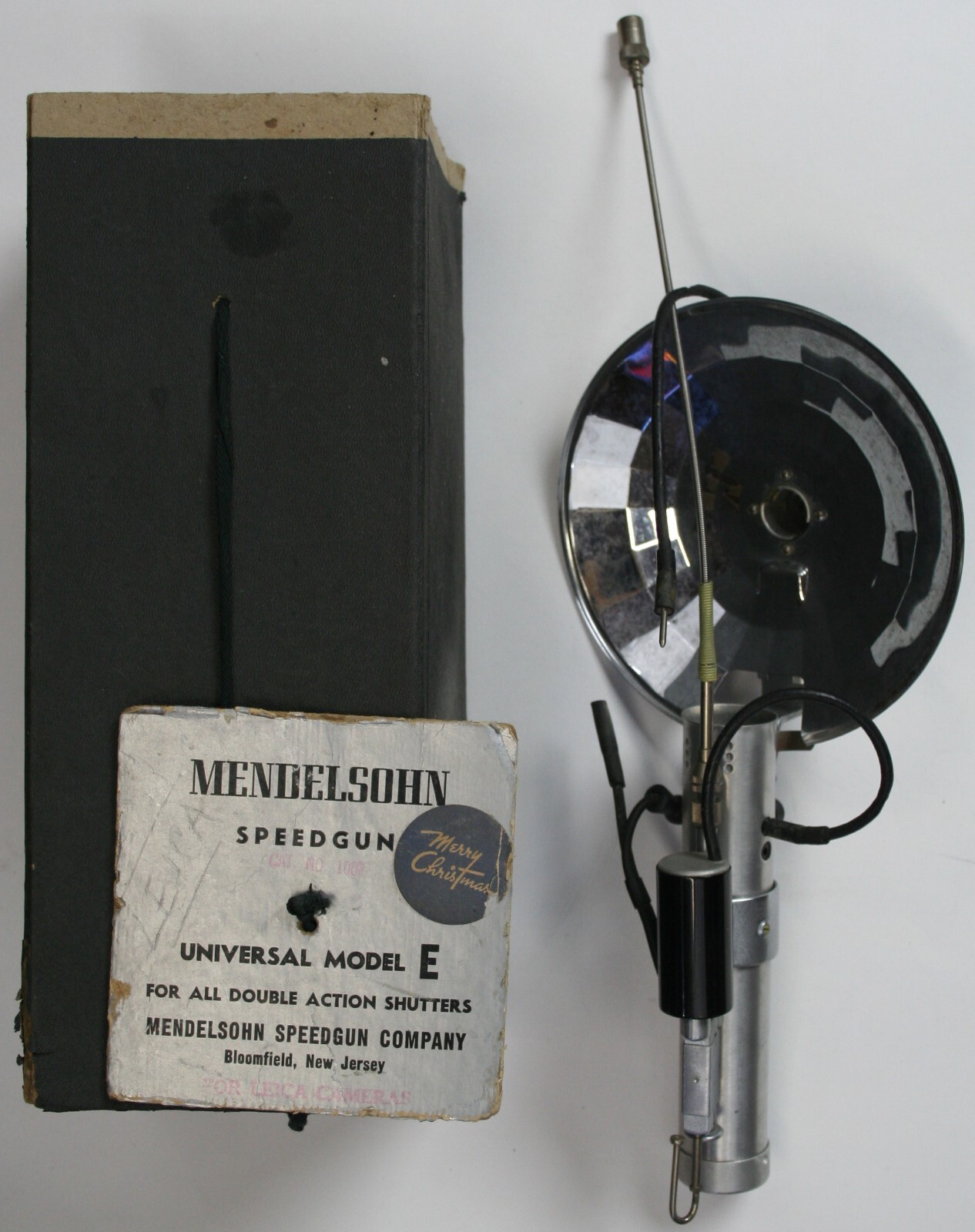 Mendelsohn Universal Flash Speed Gun Model E With Box (untested) for Leica