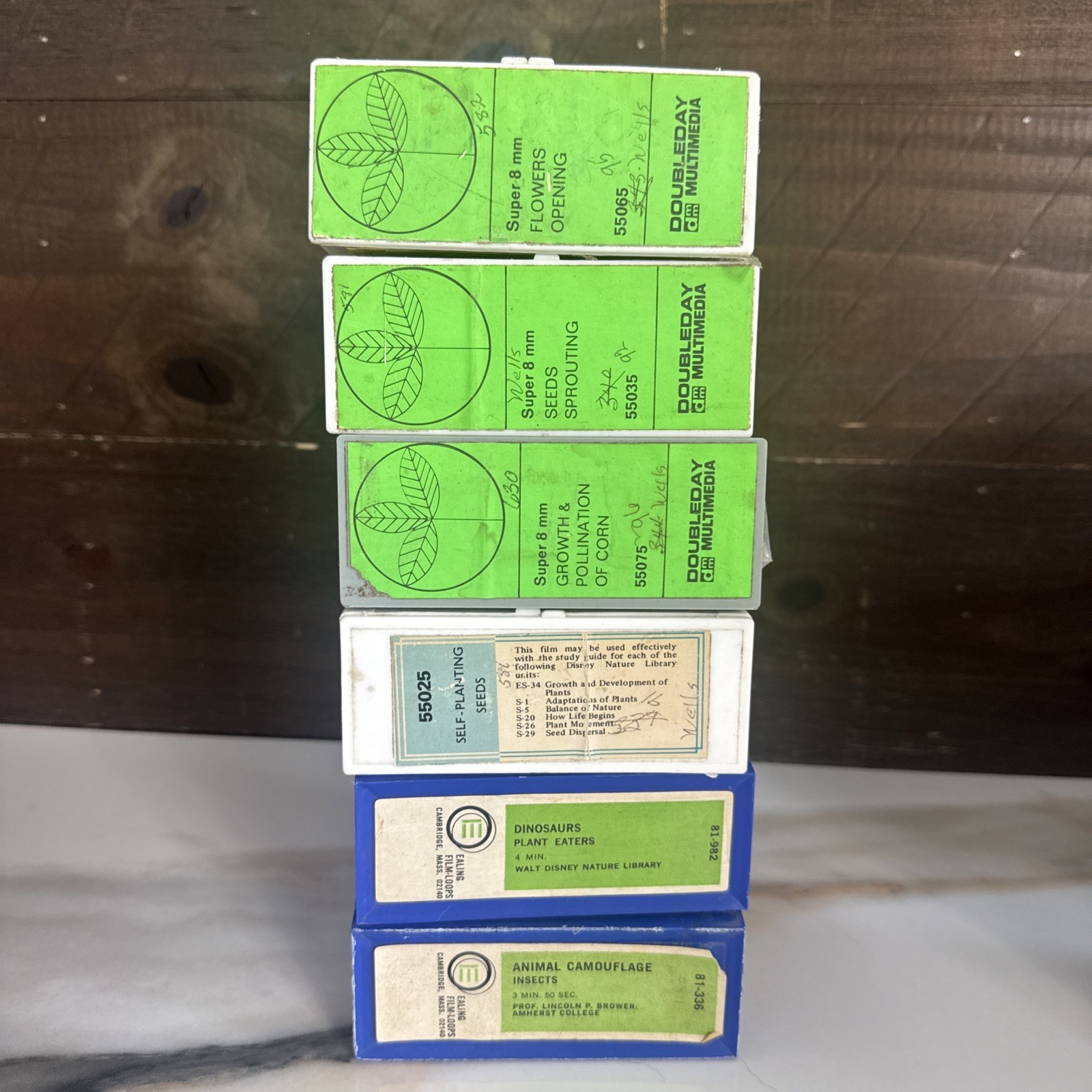 VTG Medical Science Educational Super 8/ 8mm Film Loop Cartridges Mixed Brand