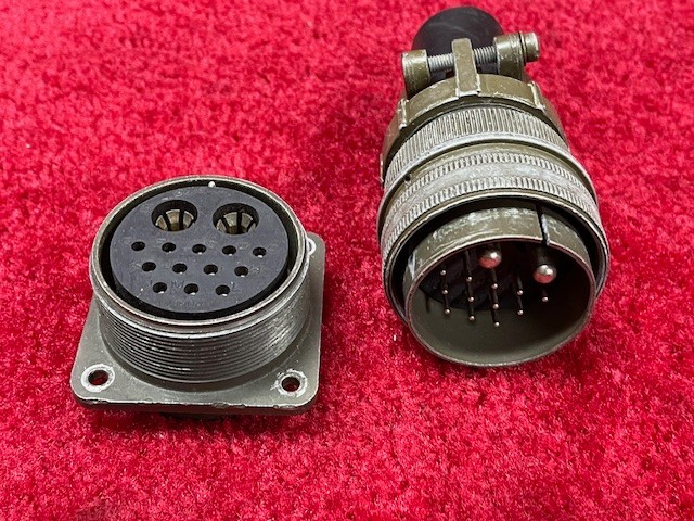 70mm/35mm STRONG Lamp & Power Supply & Spotlights Military Connector
