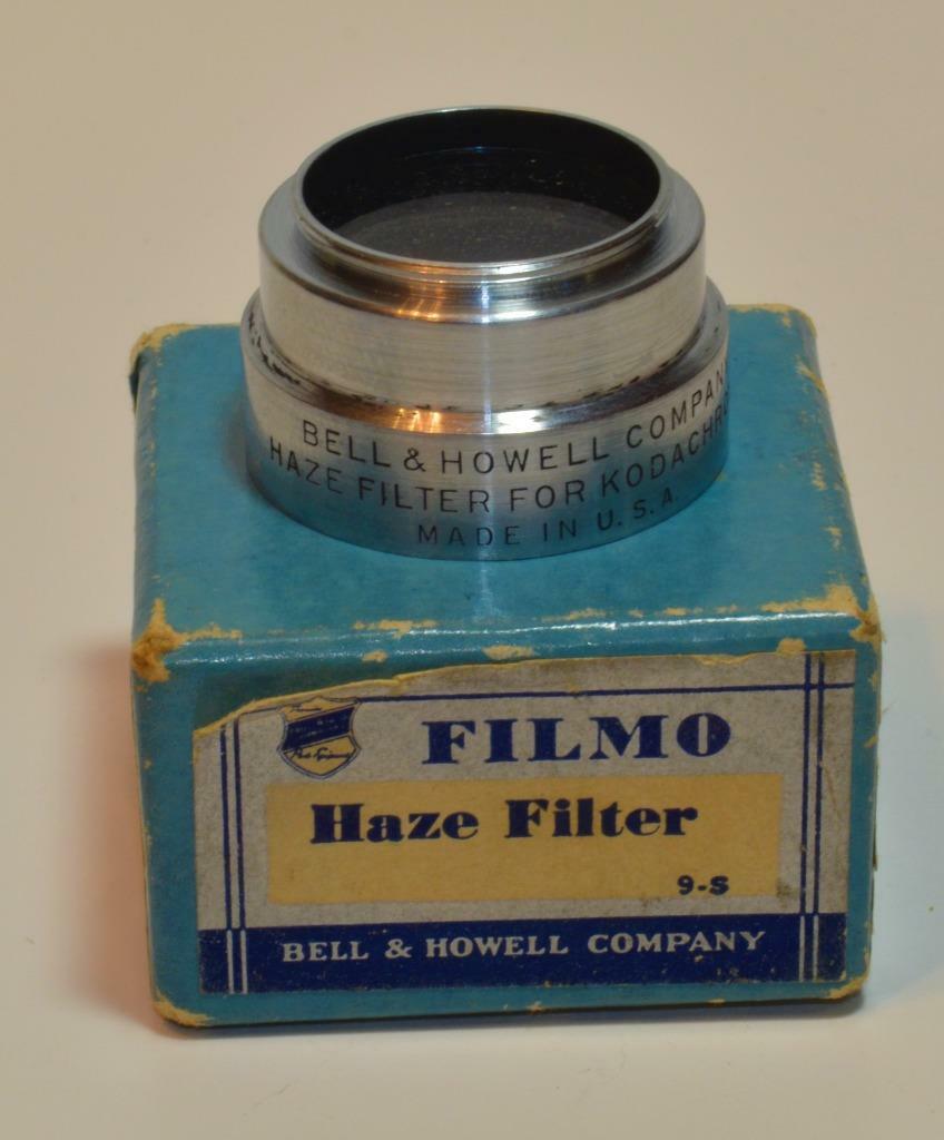 VTG Bell & Howell Filmo Haze Filter for Kodachrome w box