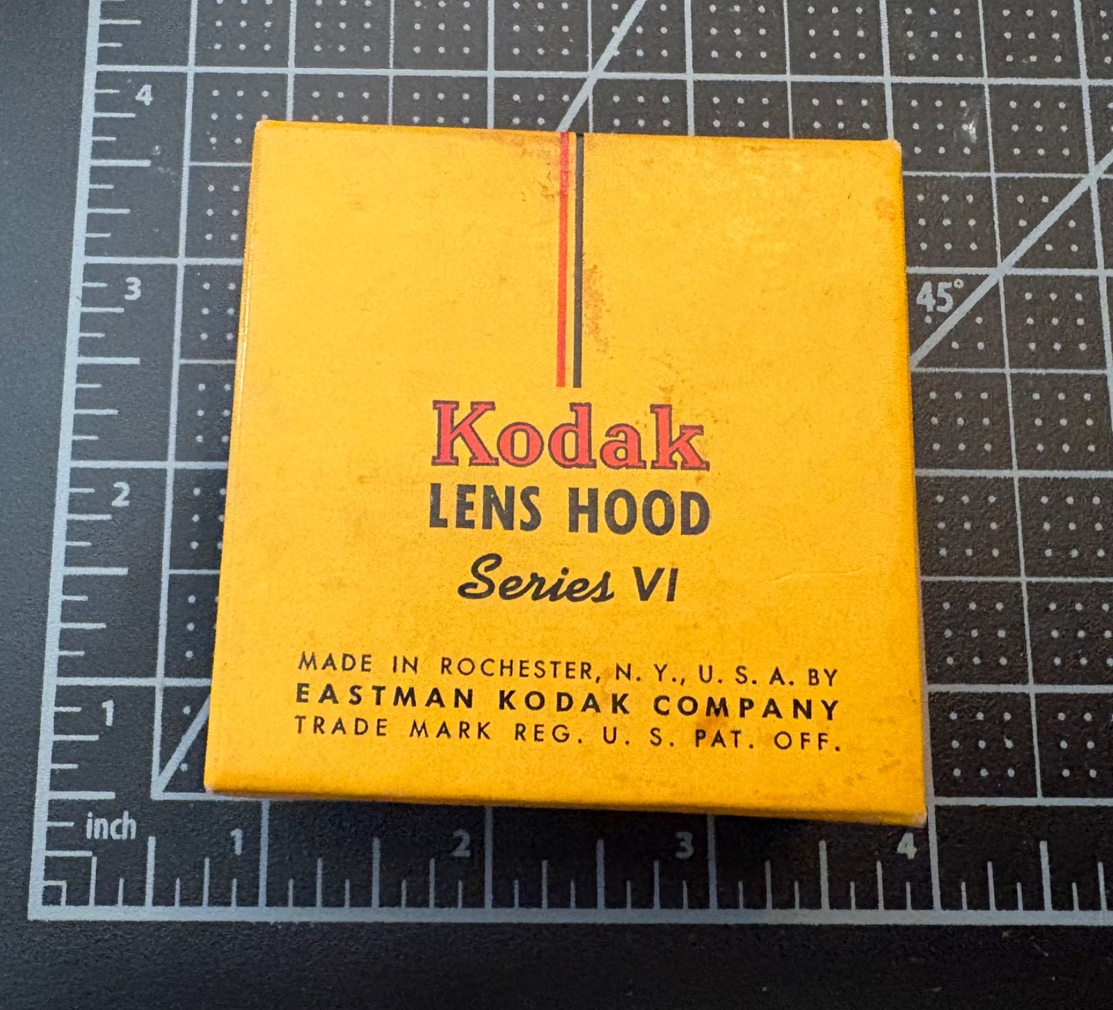 Vintage Kodak Standard Flasholder With Original Box and Various Accessories