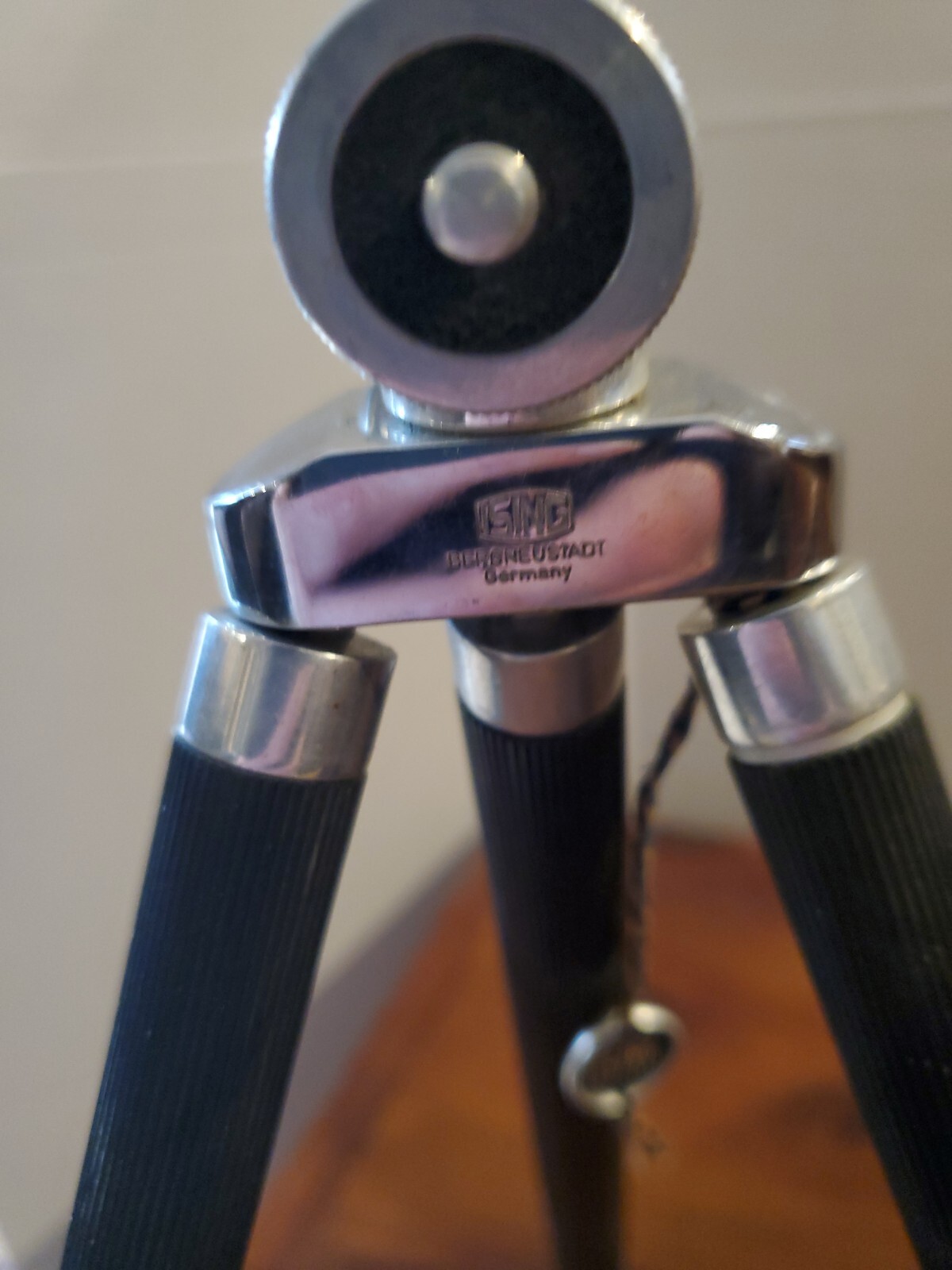 Vintage Camera Accessories Bergneustadt Tripod Blue Filter 18 Flash Bulbs