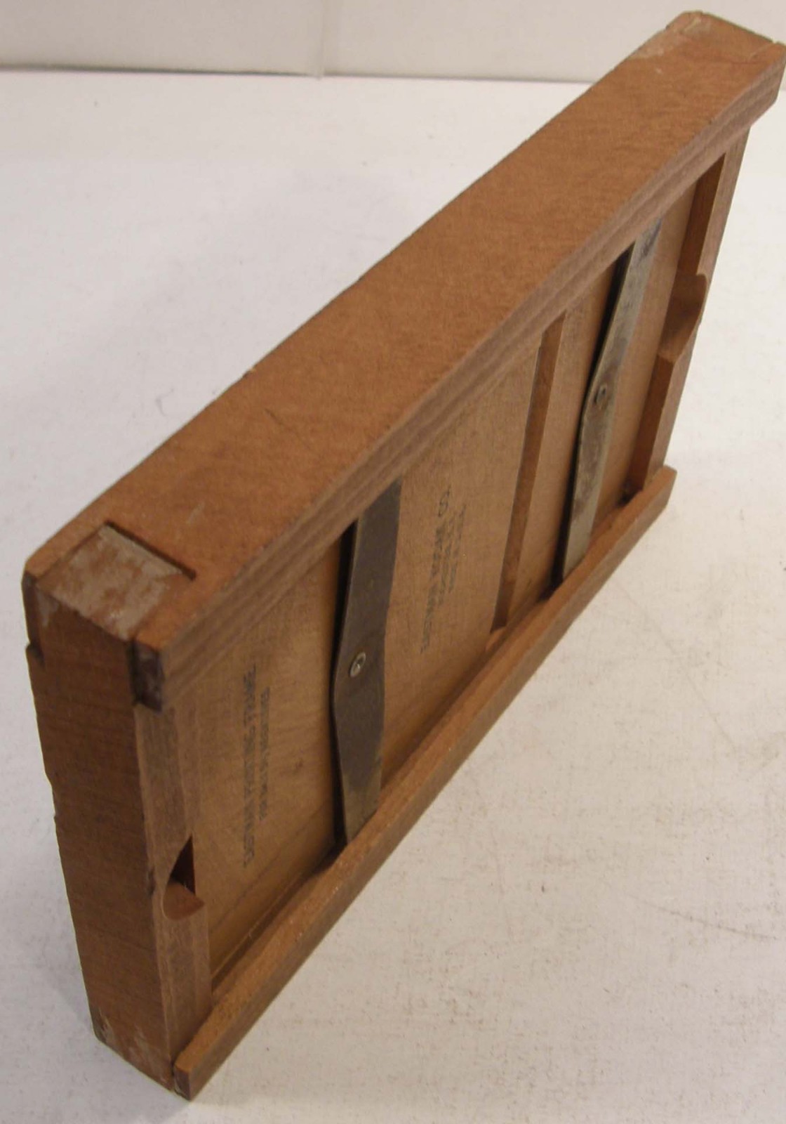 ANTIQUE VINTAGE EKCo EASTMAN WOODEN PRINTING FRAME FOR 3 1/4 X 5 1/2 NEGATIVES