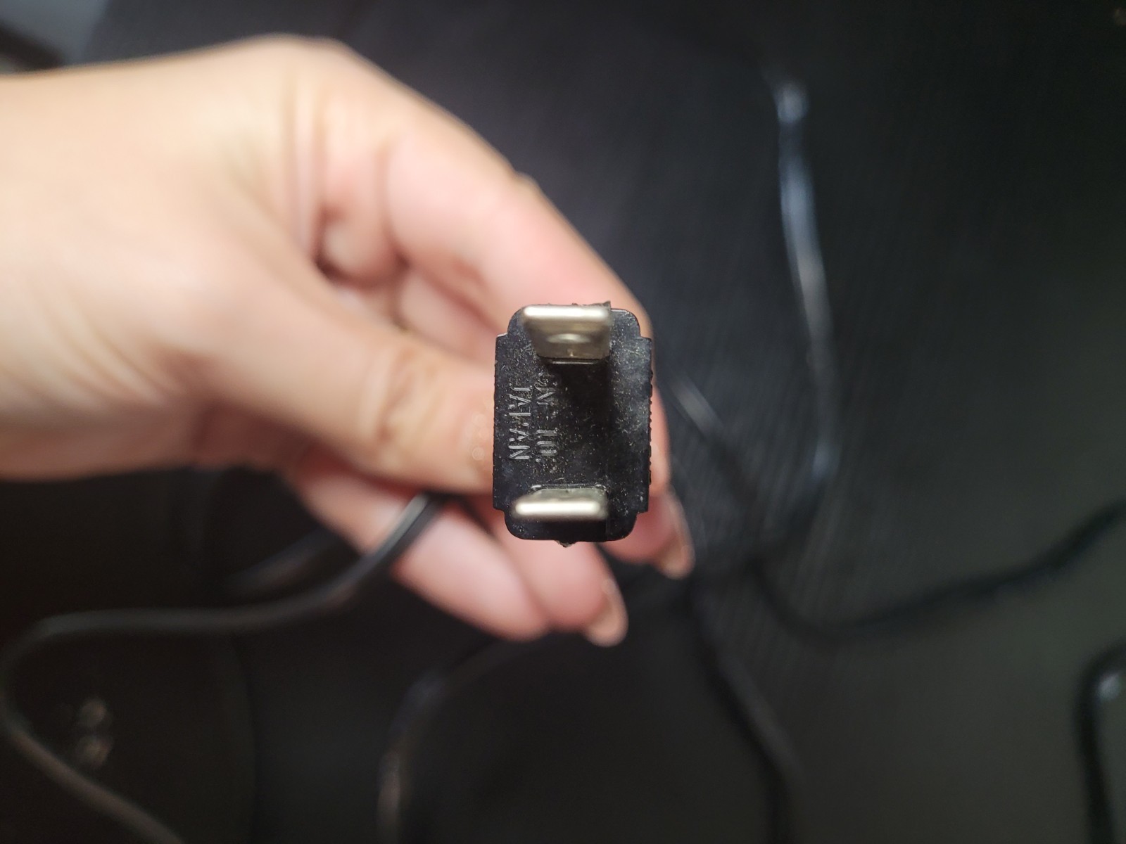 ⭐️⭐️⭐️⭐️⭐️ Vintage Nishiura GNP-102 Power Cord Cable from Sears 006 Camera Flash