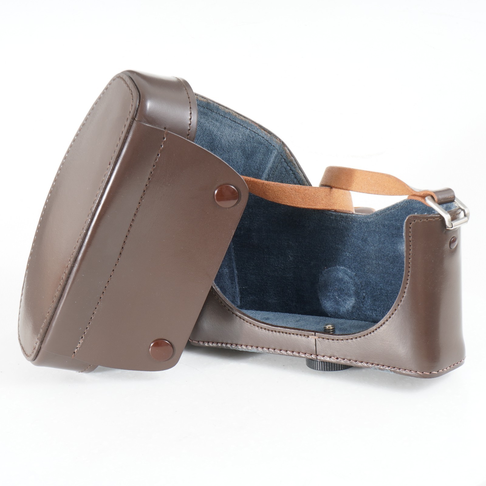 :[LOOKS UNUSED] Leica Genuine Leicaflex SL & SL2 Eveready Leather Camera Case