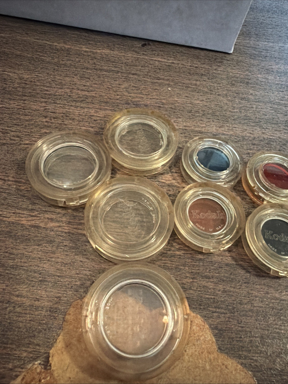 Kodak Adapter Ring Series 5 28.5mm 1 1/8 In With Colored Styles Lot