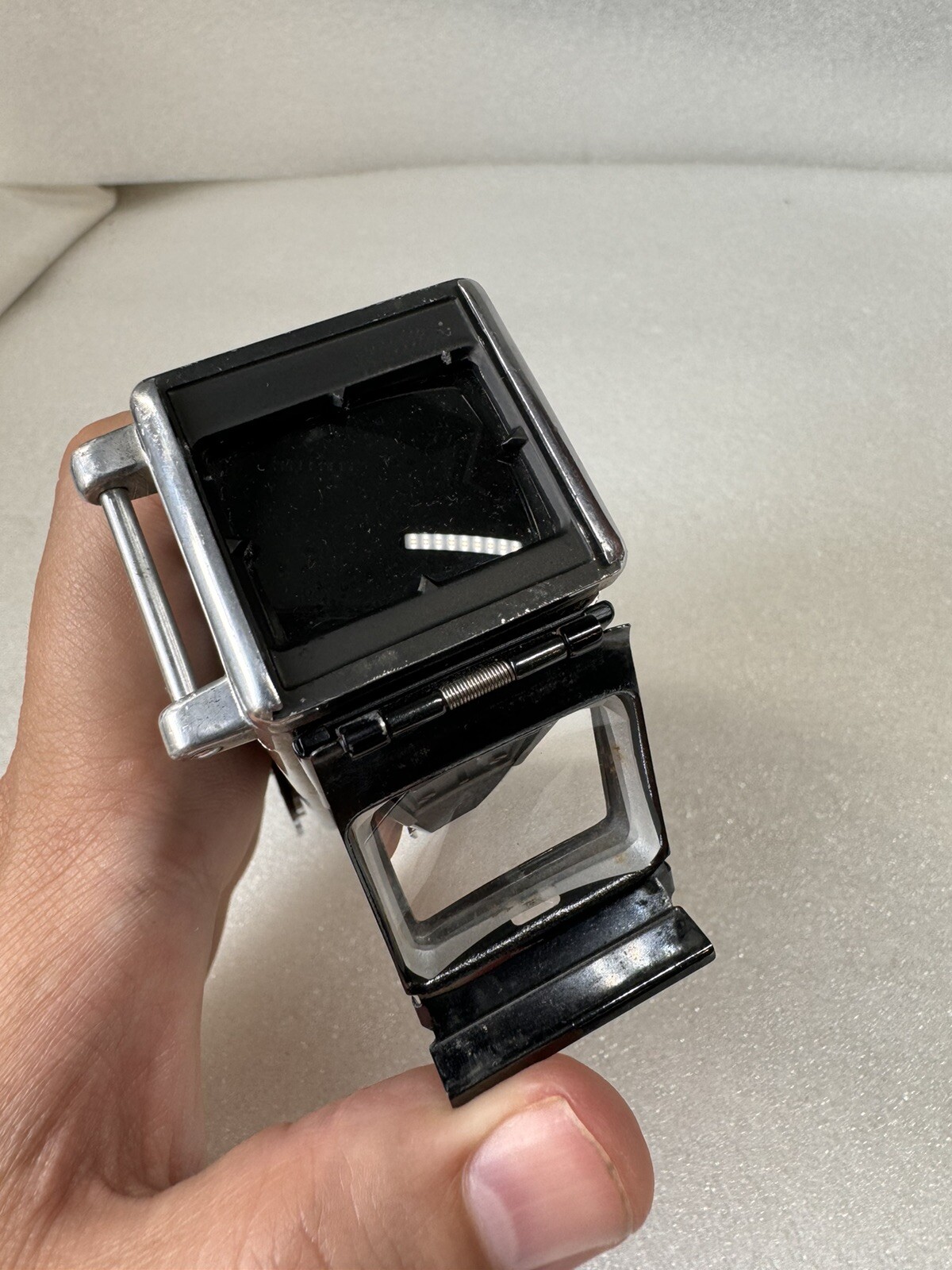 Bolex Paillard Zoom Viewfinder for 8mm Film Movie Camera