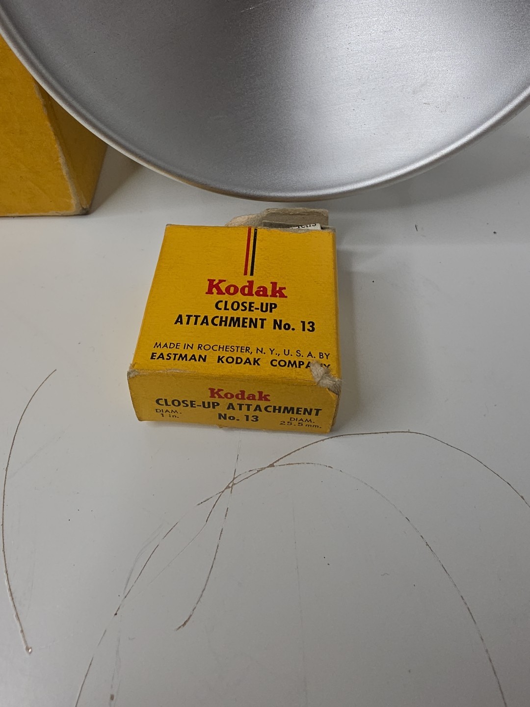 Vintage Brownie Flasholder for Brownie Reflex Synchro Model Camera in Box