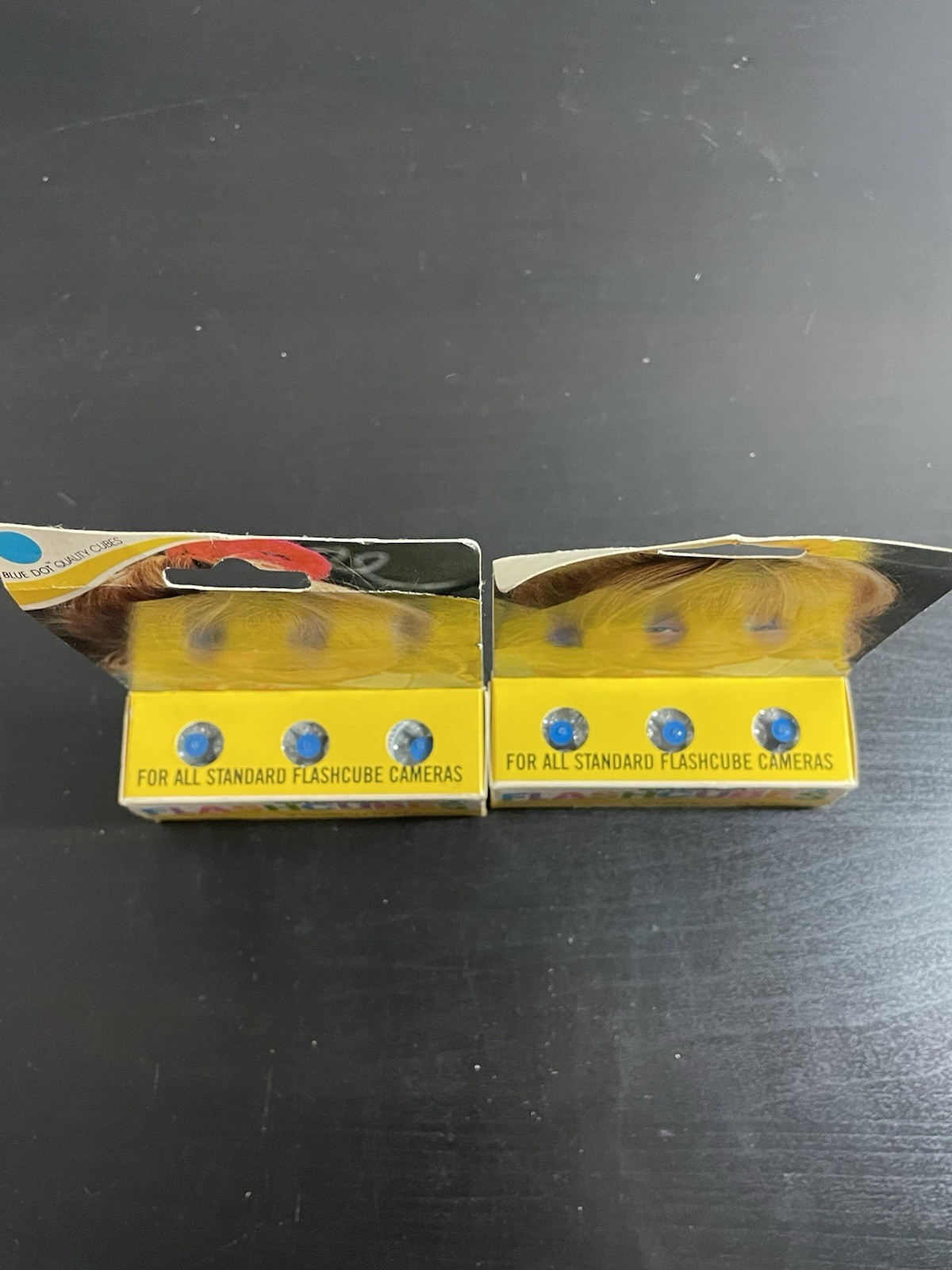 Sylvania Blue Dot Flashcubes 6 cubes 24 flashes UNOPENED 1976 Olympic Package