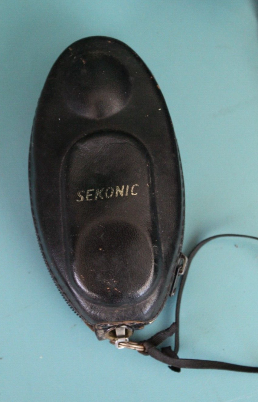 SEKONIC Studio Deluxe L-28 C2 Light Exposure Meter + Slide + Case 620904 1970’s?