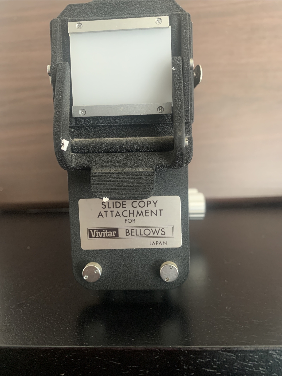 Vintage Vivitar Bellows System with Slide Copy Attachment ~ Good Condition