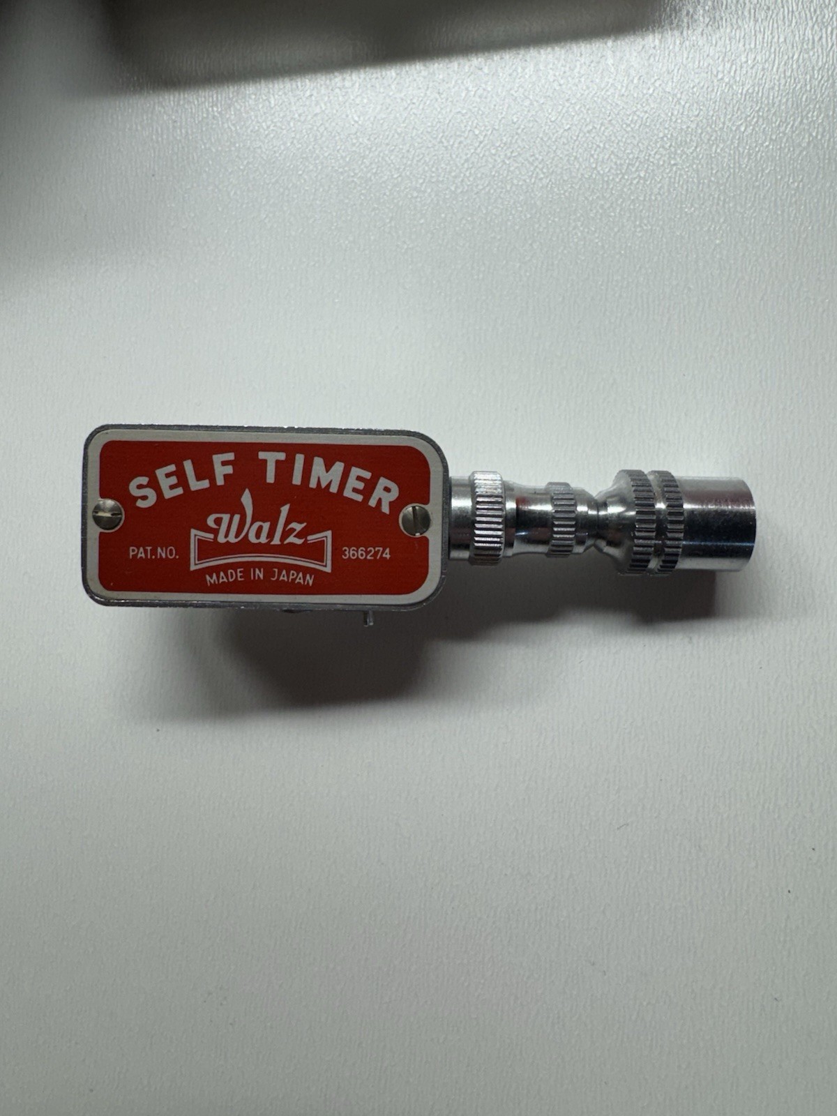 Vintage Walz Self Timer Model 366274. Excellent Condition. USA Seller