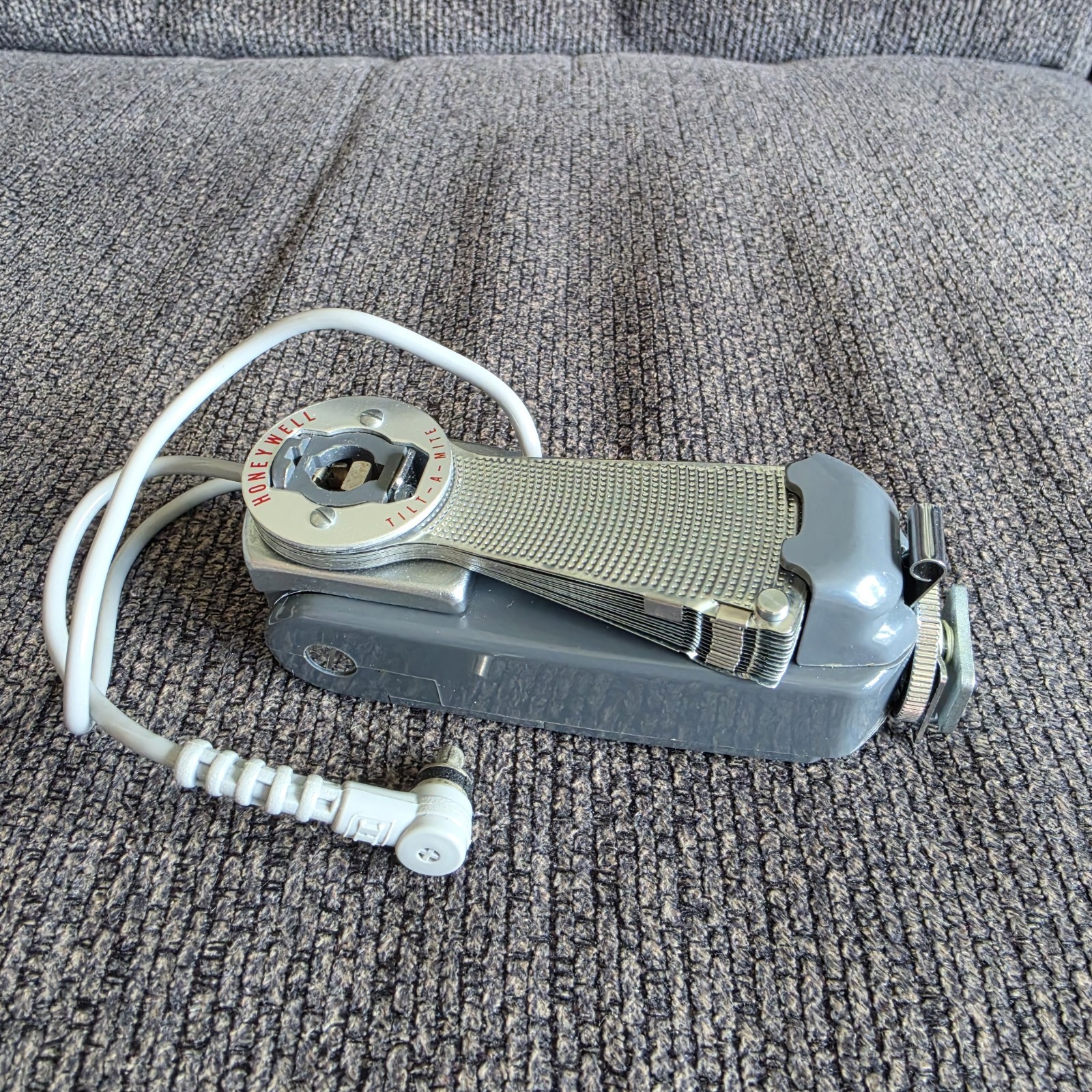 Vintage Camera Honeywell Tilt-A-Mite Flash Unit w/Case – Untested