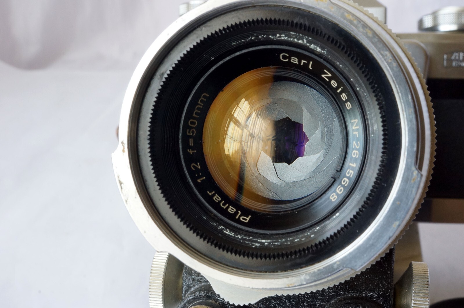 Zeiss Ikon Bellows for Contarex Film Cameras – Barely Used Good Working Order