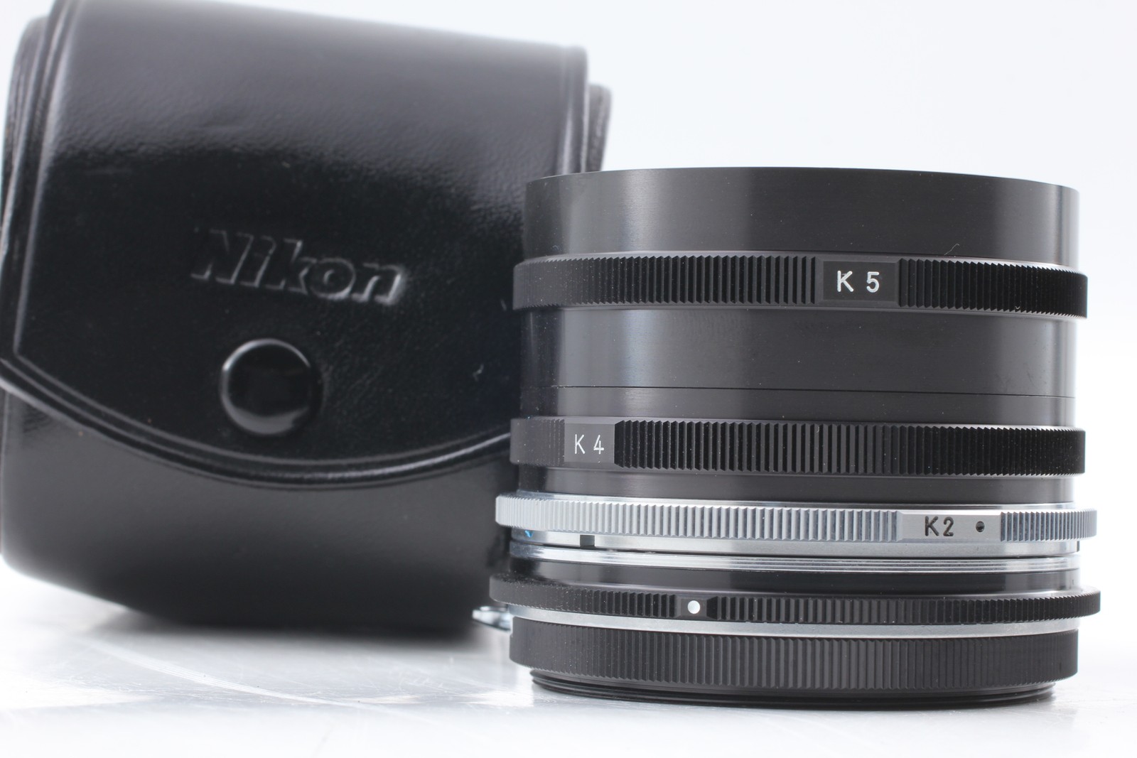 [Near MINT] Nikon Extension Ring K1 K2 K3 K4 K5 For F-mount in Case From JAPAN