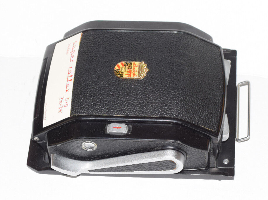Linhof Super Rollex 6×9 Film Back 2¼ x 3¼in for 4X5 Large Format