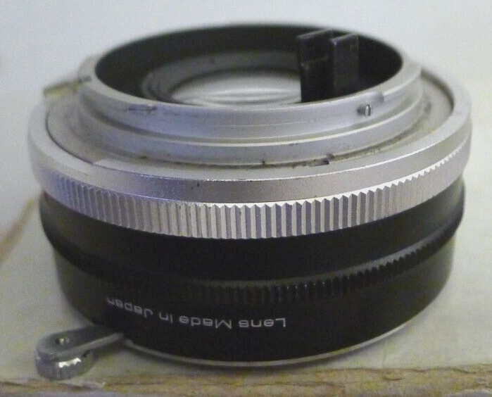 Vivitar Automatic Tele Converter 2X-7 +Snap Case &Instruction Sheet – Japan