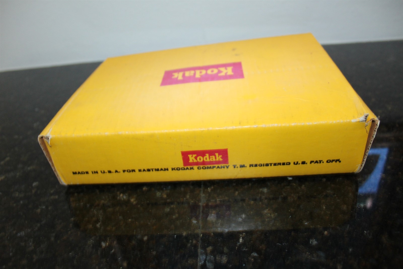 Vintage Kodak 3 Lamp Movie Light Model 1 In Original Box Working