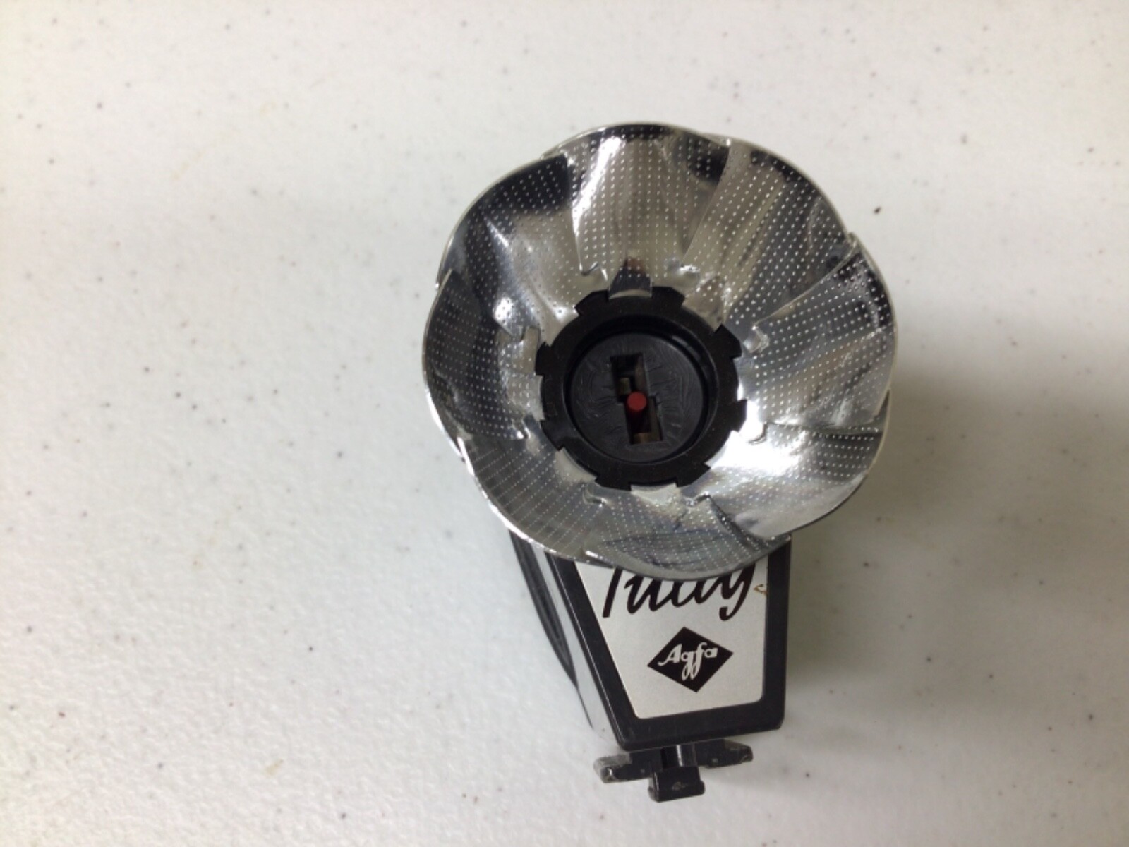 Vintage Agfa Tully Camera Flash Made in Germany