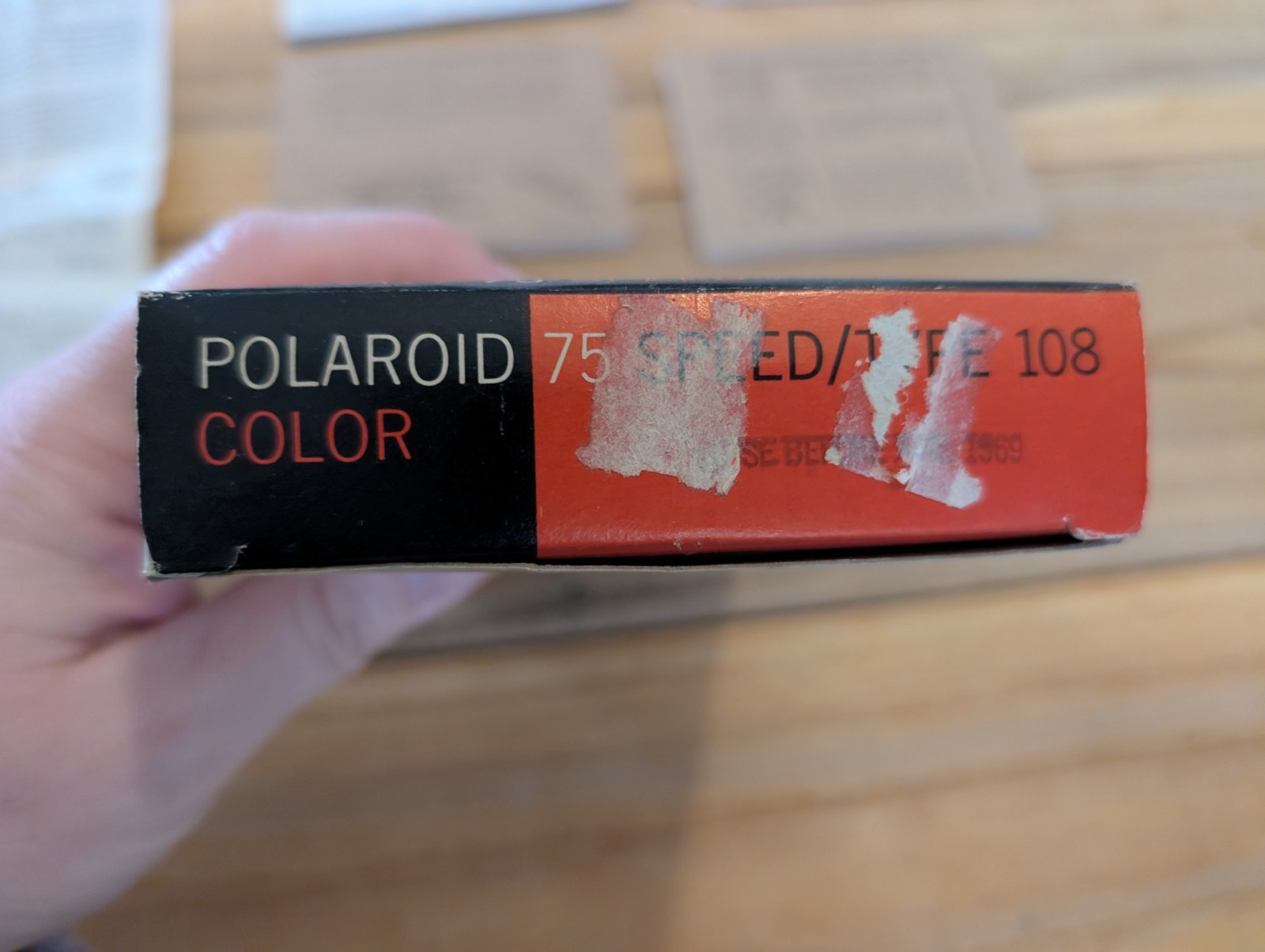 Lot Of 20+ Polaroid Camera Print Mounts For Vintage Camera Polacolor & Instructi
