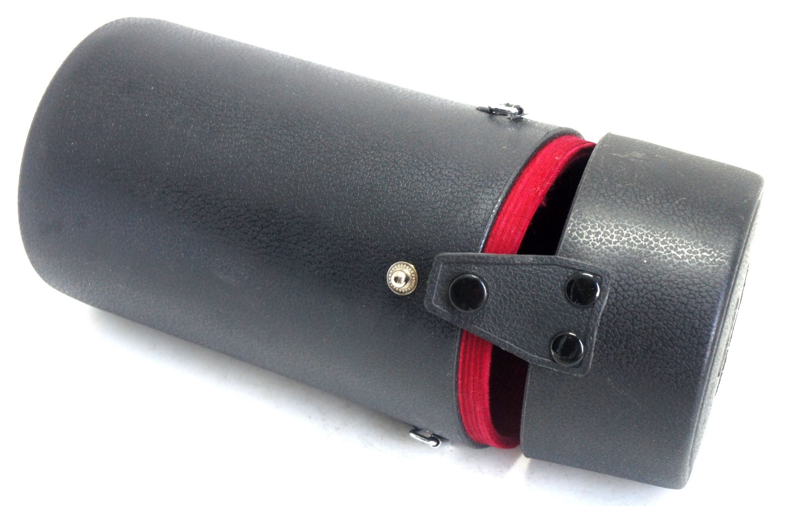 Vintage Konica Hard Lens Case 18.8cm for UC Zoom-Hexanon AR 80-200mm F4
