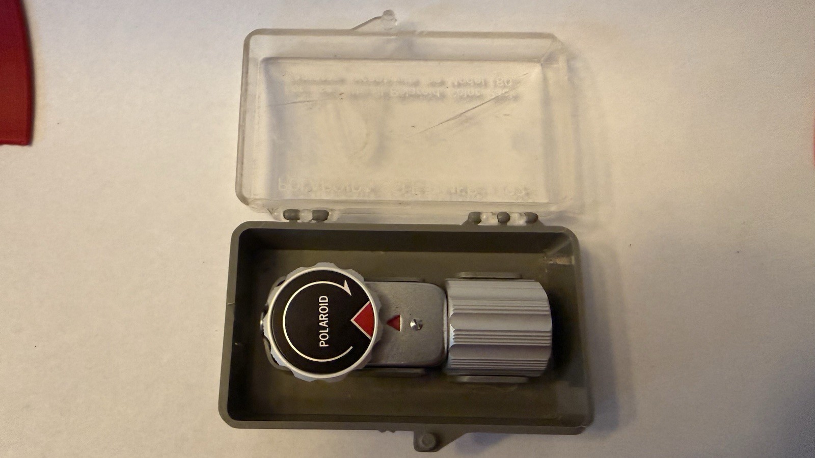 Polaroid Self-Timer #192 for Color Pack Cameras (Except Model 180) w/ Case