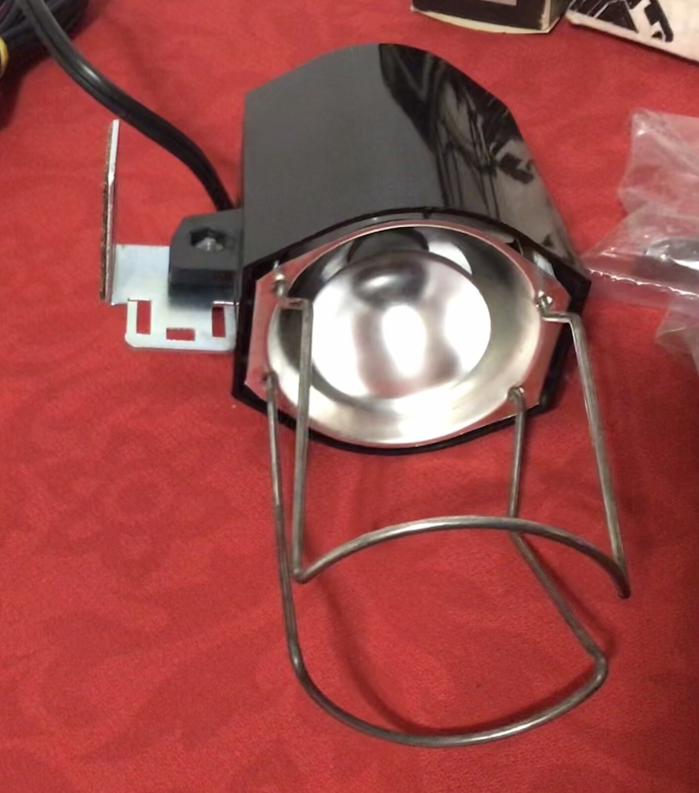Vintage Kenco Movie Light XL 100-watt Model 3000 Top Mount Manual Original Box