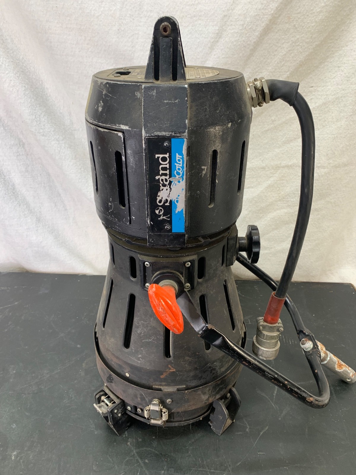 Vintage Strand Lighting Quartz Color Super Quasar 2500 SE Film Studio Light