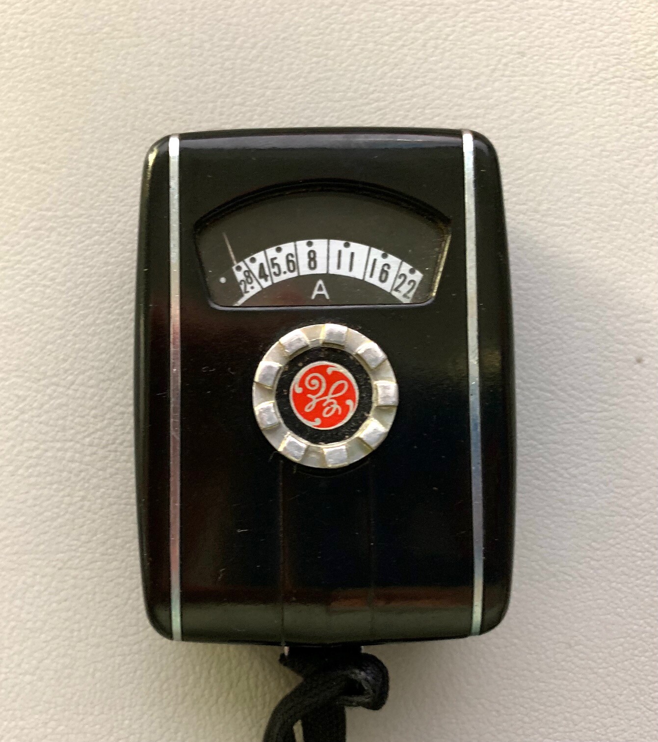 Vintage General Electric Mascot Light Exposure Meter PR 30 Bolex