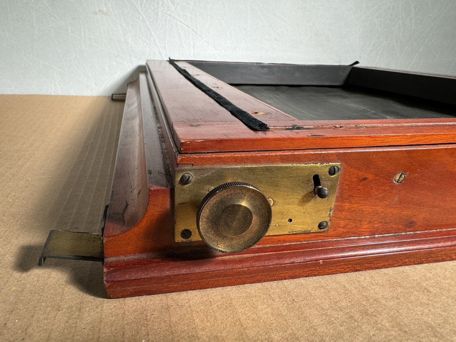 Thornton Pickard Focal Plane 11x14in Adjustable Shutter – Largest Ever Made RARE