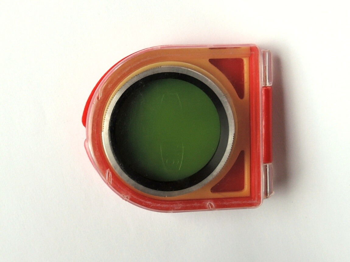 Flexaret MEOPTA GR1 B36 Color Filter Czechoslovakia Genuine Accessories MINT