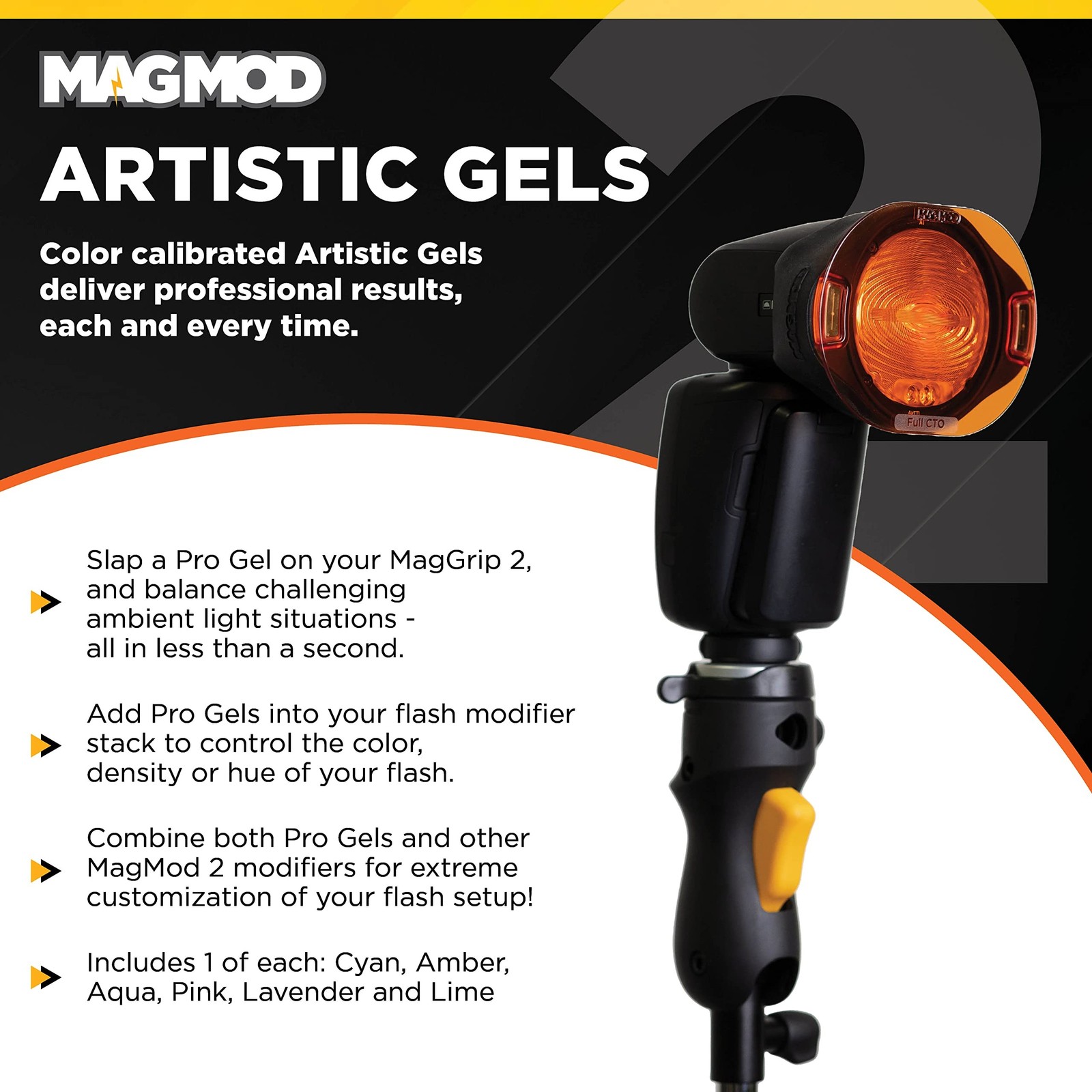 MagMod 2 Series Pro Artistic Gels