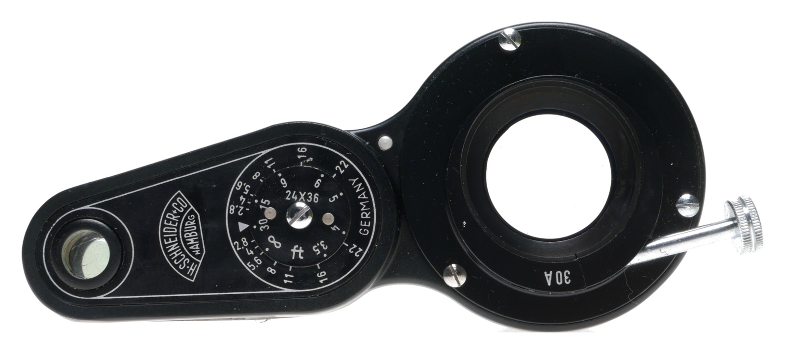 Focorect-S Rangefinder for Variable Focus Close-Up Lens Schneider
