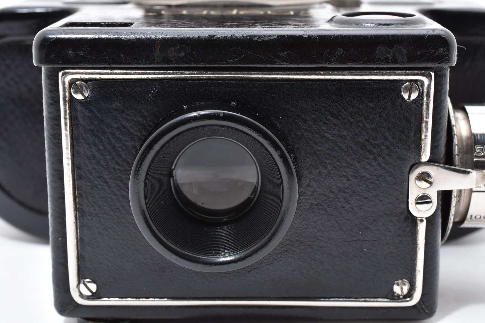 [Near MINT] Gomz Sport Cnopm Camera 3.5 5cm Lens + Leather Case From JAPAN