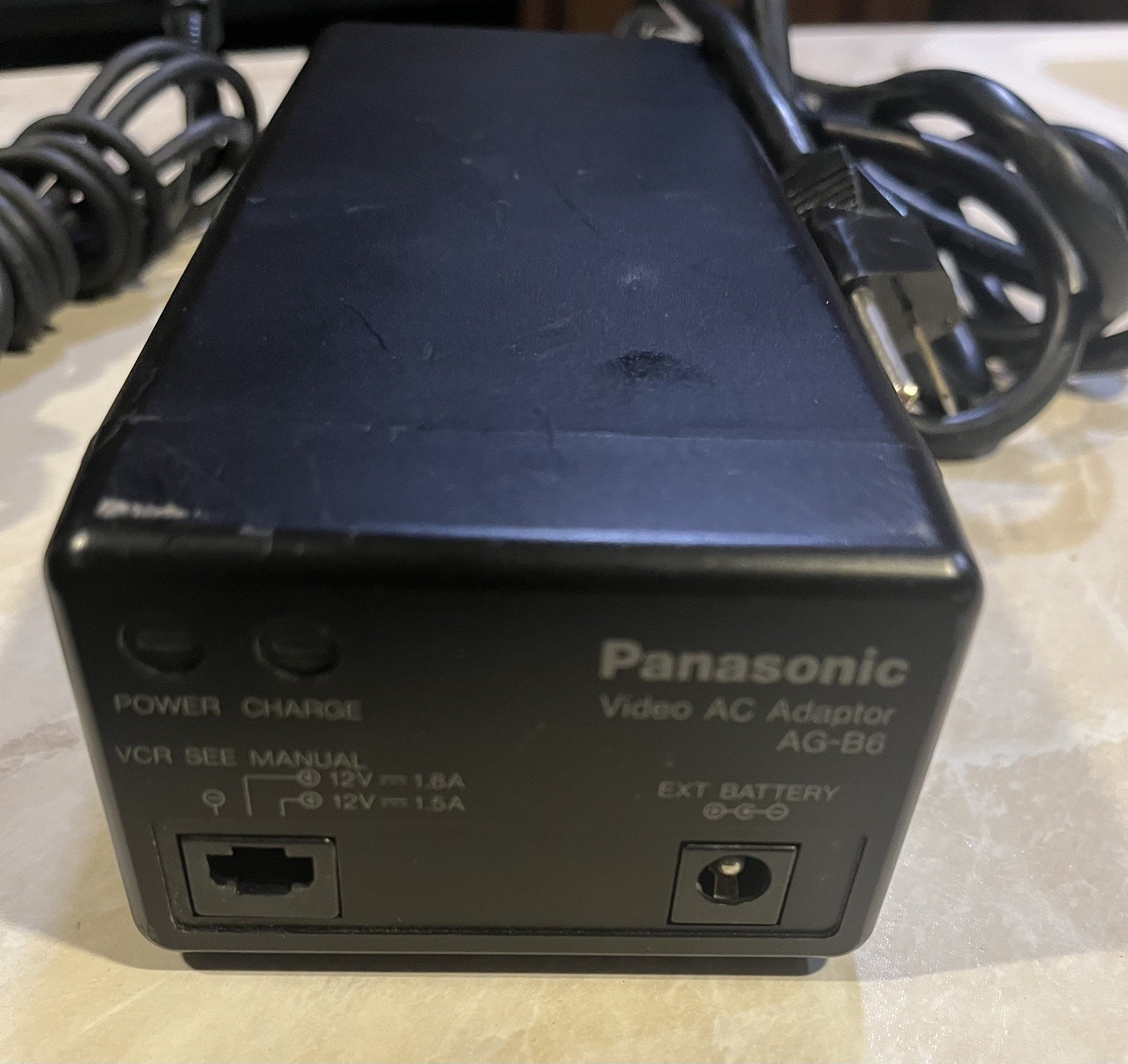 Panasonic AG-B6HP Video AC Adaptor Power Supply Made In Japan working condition