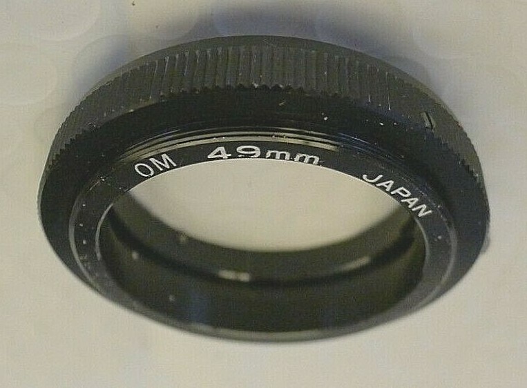 49mm Lens Mount Adapter Ring for Olympus OM – Made in Japan BBB