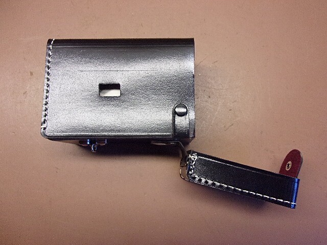 New Old Stock KODAK Instamatic Movie Leather Case for M12 M14, & M16 Cameras