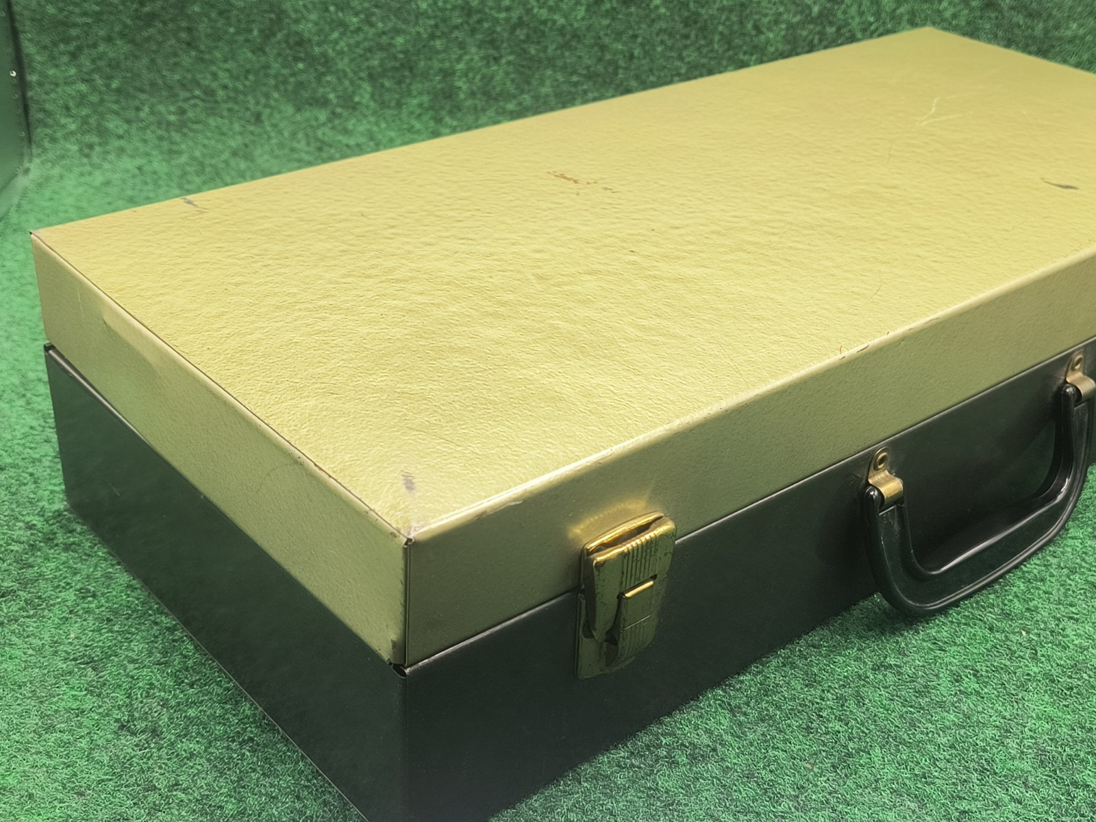 Vintage Mayfair Multilite M/S Exposure Guide 4 Light Bar In Powder Coated Case