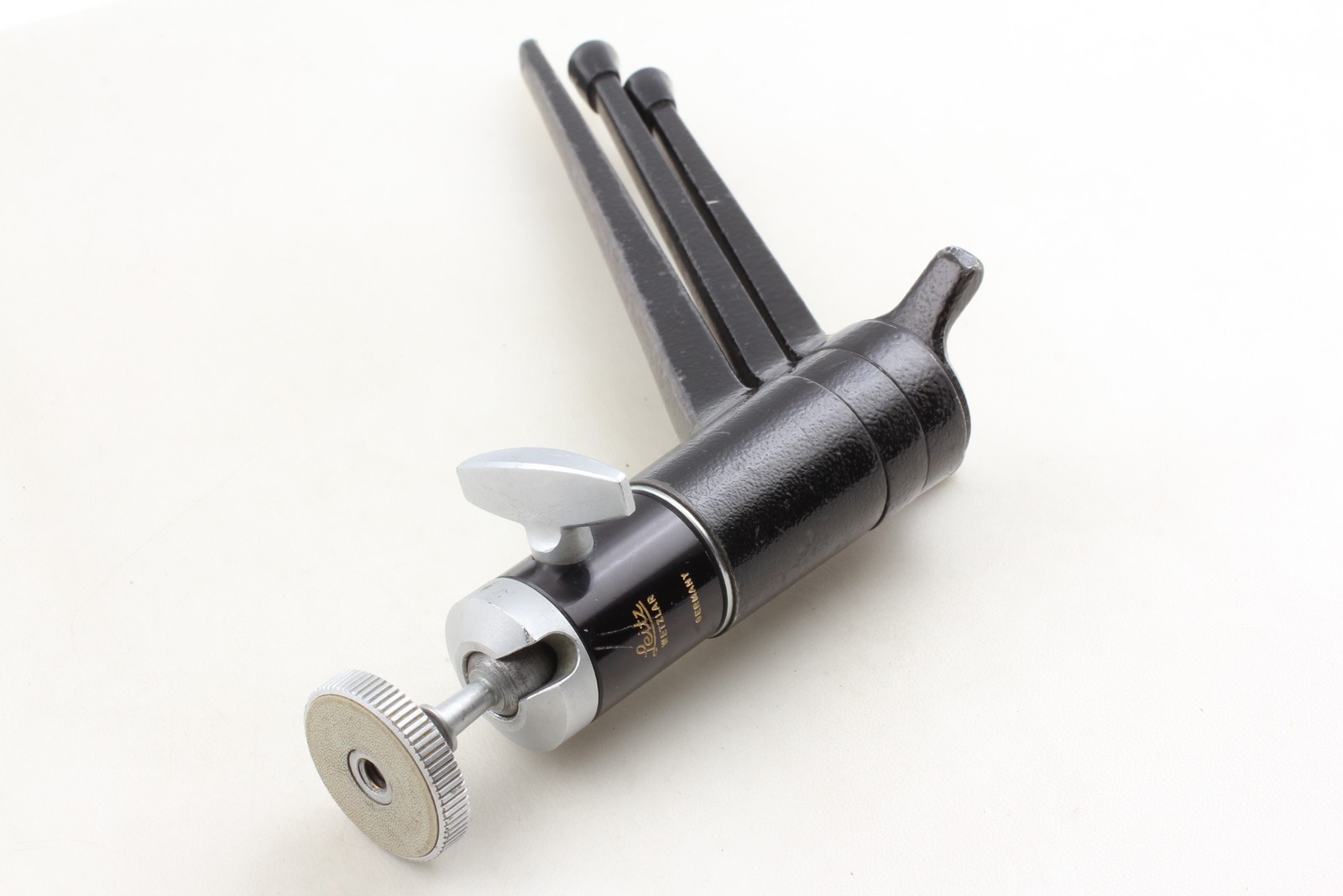 [Exc+4] ERNST LEITZ WETZLAR Tabletop Camera Tripod Ball Head From JAPAN