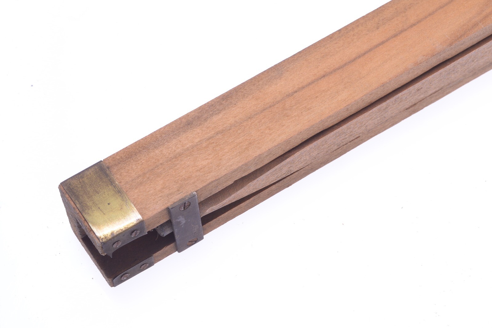 ✅ ANTIQUE WOOD TRIPOD 134CM, 52.75″ GLASS PLATE 9x12cm LARGE FORMAT FIELD CAMERA