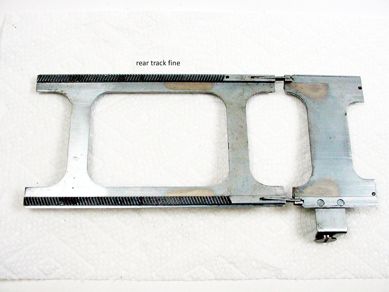 Graphic 4×5 track assembly | Part | Tested | $32 | #16 |