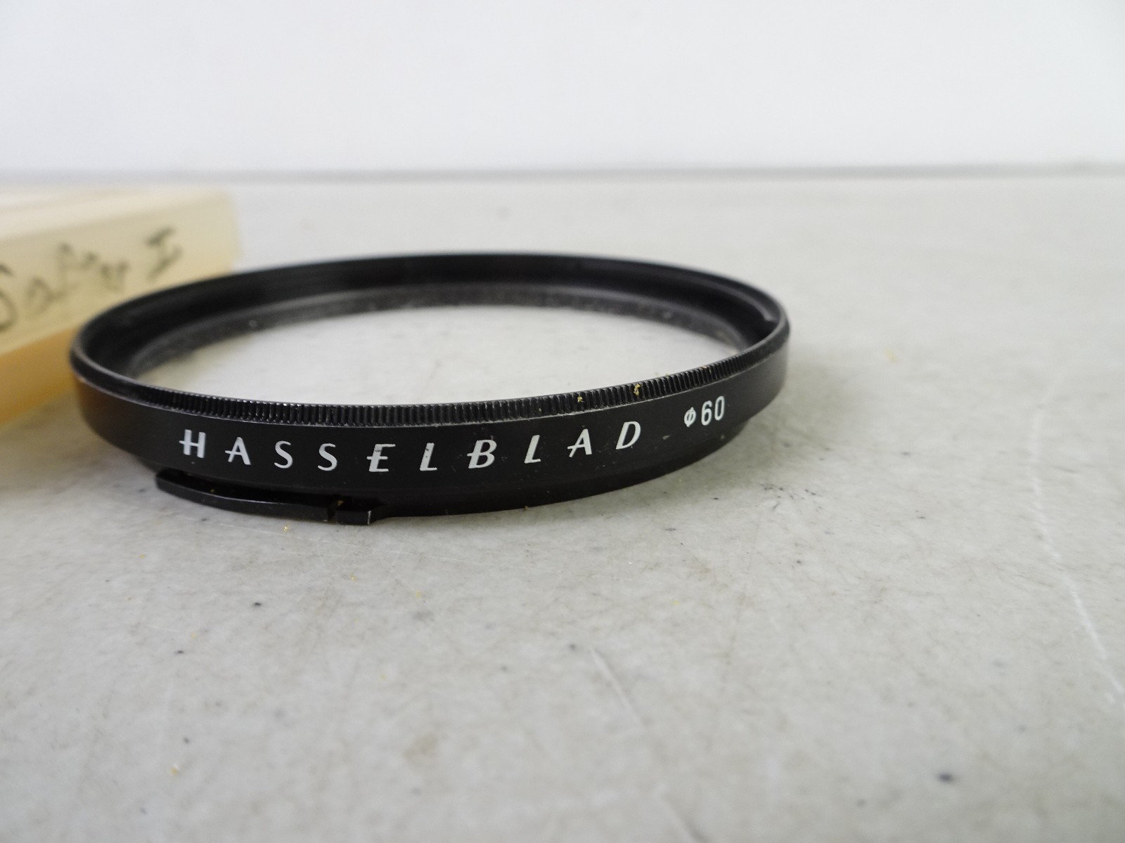 Hasselblad B60 60mm Carl Zeiss Softar I / 1 Filter with Case