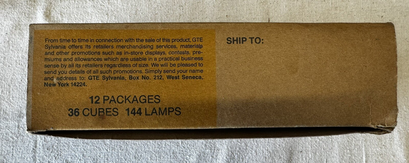 NOS Sylvania Blue Dot Flashcubes 91288-0 11 Packages/33 cubes/132 flashes